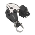 Barton Marine N03591 Size Stanchion Lead Block Single W/becket & Cam Cleat New. Price: $89.64.