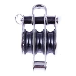 Seasure 25MM Treble Block W/center Becket New. Price: $39.97.