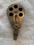 Schaefer Marine Single Block 60MM Used. Price: $75.00.
