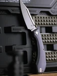 North Mountain Blade Redeemer Folding Knife " M390 Steel Titanium Handle New. Price: $260.00.