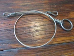 Prindle 18 Forestay Pigtail W/ring #9833 Catamaran Sailboat 35-1/2" 11" Used. Price: $21.89.