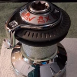 Lewmar Ocean Size 16 Self-tailing Winch Chrome Never Used New. Price: $425.00.