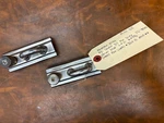 Ronstan Style Hd Genoa S/s Eye Slide 1/4 Track Spring Stop Length 4" 7/8" Used. Price: $68.95.