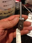 Ronstan Sailboat Rigging,swage /TOGGLE,1/8 WIRE,1/4 Pin# RF1506-0404/ New!!!!. Price: $10.99.