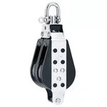 Harken 1545 Sailboat Marine 76MM Double Mid-range Block With Becket New. Price: $299.95.