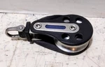Ronstan #RF1350AWWM Single Block 2" Alloy Sheave, West Marine Branded Used. Price: $38.00.