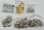 Sailrite- Spur & Plain Grommets Brass, Stainless Steel Plastic Variety Size New. Price: $110.60.