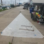 Jib By North Sails W Luff 26-5 From Boaters' Resale Shop Of Tx 2604 1809.94 Used. Price: $165.95.