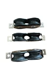 3 Harken Dual Sheave In-line Exit Bullet Block's, High Quality Roller Bearings Used. Price: $89.99.