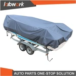 Labwork Boat Cover Heavy Marine Grade Polyester Canvas Trailerable Waterproof New. Price: $33.87.