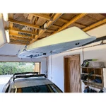 Barton Skydock Garage Ceiling Storage System 3-1 Reductuc 4POINT Lift 175LB Max New. Price: $326.64.