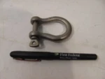 Wichard 51245 Bow Shackle Forged Titanium 10MM 13/32 " Pin 4752 # Swl New. Price: $175.00.