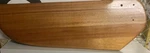 Sunfish Sailboat Mahogany Rudder Blade New. Price: $159.00.