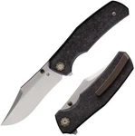 North Mountain Blade Jellyfish Folding Knife 3.5 M390 Steel Cf Handle New. Price: $300.00.