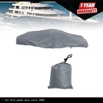 Labwork 115" X 80" Pedal Boat Cover 420D Waterproof Fits 3 Person Grey New. Price: $26.55.