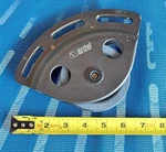 Antal 90MM Clew Block Part# 991.093/A Used. Price: $75.00.