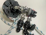 Selden CX25 Code Zero Furler Set (drum & Swivel Etc.) / 6 Parts New. Price: $1800.00.