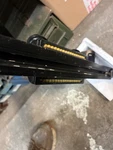 Harken 32MM High Beam 3:1 Traveler Variable Alum, Track Length 59" Used. Price: $748.95.
