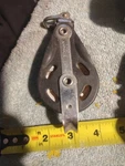 Fico 2" Pulley F6949 Used. Price: $30.00.