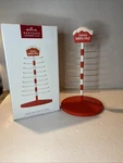 Hallmark Keepsake - North Pole Display Stand 2024 **new / Free Shipping** Used. Price: $14.00.