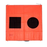 Orion 925 Distress Signal Kit Orange Flag Showing Black Ball And Square 3FTX3FT New. Price: $26.48.