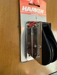 New 2.25 " Through-deck Block Recessed Harken HK047. Price: $56.00.