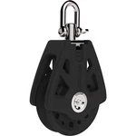 Lewmar 60MM Synchro Block, Single Black, 5/16" - 3/8" Line 29926001BK New. Price: $44.99.