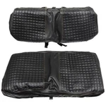 Black Golf Cart Front Seat Cover Diamond Stitching For Club New. Price: $41.12.