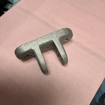 Spreader Bracket With 1/4" Diameter Pin DH256 Dwyer For DM-275 And DM-284 New. Price: $15.00.