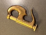 Swedish Brass Piston Jib Sail Hank #2 Knock-on 65MM New. Price: $13.90.