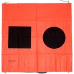 Signal Flag Orange Vinyl Daytime Safety Black Ball Square 3FT X Boat New. Price: $25.05.