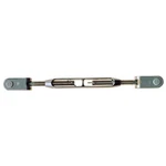 C. Sherman Johnson T-style Jaw/jaw Open Body Turnbuckle 1/4-28 Thread Size New. Price: $64.56.