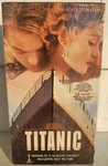 Titanic Vhs 1998 2-TAPE Box Set Brand New Factory Sealed Leonardo Dicaprio. Price: $7.00.