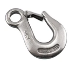 Suncor S0454-0013 Marine Grade Stainless Steel 3000 Lb 1/2 Forged Eye Slip Hook New. Price: $99.95.
