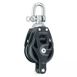 Harken 6270 Sailboat Marine 60MM Aluminum Element Double Block With Swivel New. Price: $139.95.