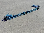 Harken 1" Mainsheet Traveler Complete Working System, Curved Track 47" Used. Price: $412.50.