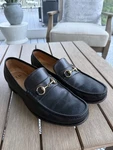 Tlb Mallorca Kiowa 2508 Bit Loafers Funchal Black Leather Men 10 UK/11 Us Pre-owned. Price: $180.00.