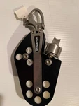 Schaefer Series 7 Fiddle Block With Snap Shackle And Cam Cleat-new Sail Pulley. Price: $130.00.