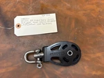 Harken 57MM Esp Single Block Swivel PN#6059 Alum Cheeks S/s Shackle 1/2... Used. Price: $74.95.