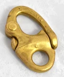 Snap Shackle 2" Bronze Fixed Eye Brooks And Adams Uk Made Part No MD94/SC New. Price: $18.77.