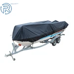 210D Boat Cover Waterproof Trailerable Fishing Ski Bass V-hull 17-19FT Black New. Price: $27.94.