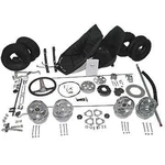 Go-kart Kit 6" Aluminum Wheels (no Frame) 3552-LF New. Price: $1302.82.
