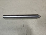 Steel Hanging Weight, Stainless D-ring, 6 Lbs 13"X1.5", Sailing, Fishing, Window New. Price: $29.99.