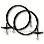Nacra 5.0 Trapeze Wires Black (2) - New (#283522). Price: $64.00.