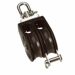 Barton Plain Bearing Pulley Block Double With Swivel New. Price: $51.15.