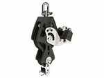 Lewmar Fiddle Block W/cam & Becket, Black New. Price: $126.69.