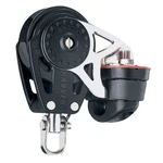 Harken 40MM Carbo Single Ratchet Block W/swivel Becket & Cam Cleat New. Price: $153.95.