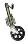 Fulton Bolt 1500 Lb Capacity Marine Swivel Single 8" Wheel Trailer Jack Used. Price: $75.00.