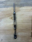 C.s Johnson Jaw/swage Open Body Turnbuckle 5/32 Wire 5/16" Pin 43-105 New. Price: $50.00.