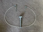 Hobie H14 Turbo Dolphin Striker Post And Wires Used. Price: $55.00.